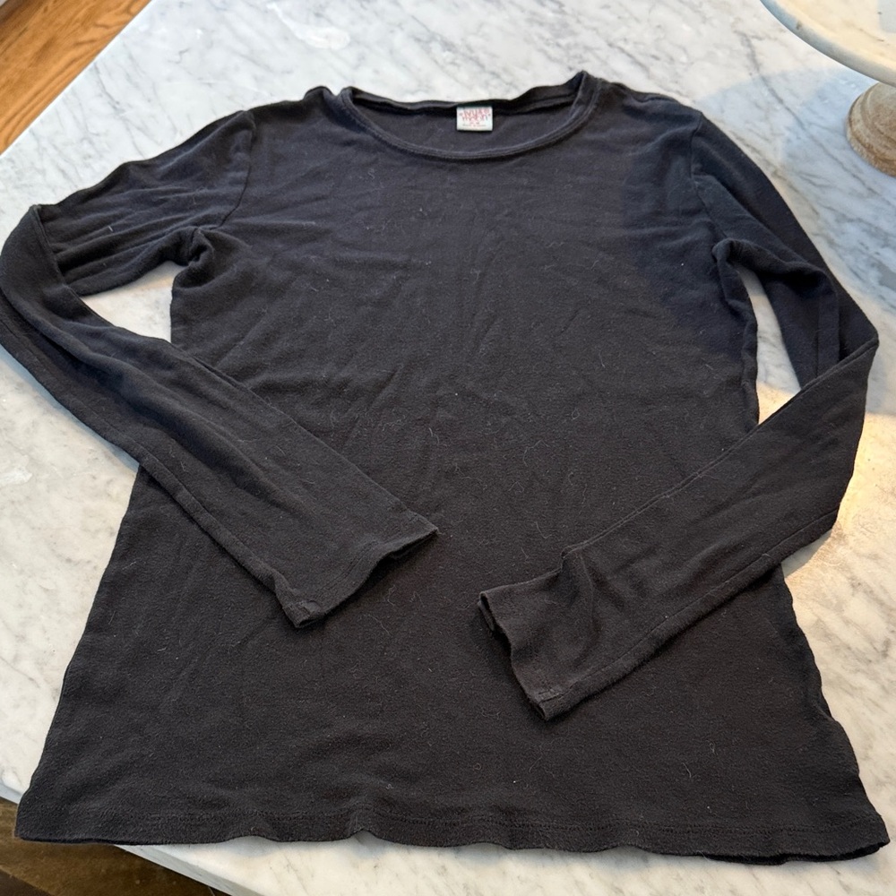 Ivy and moon nordstrom Black Long Sleeve Top